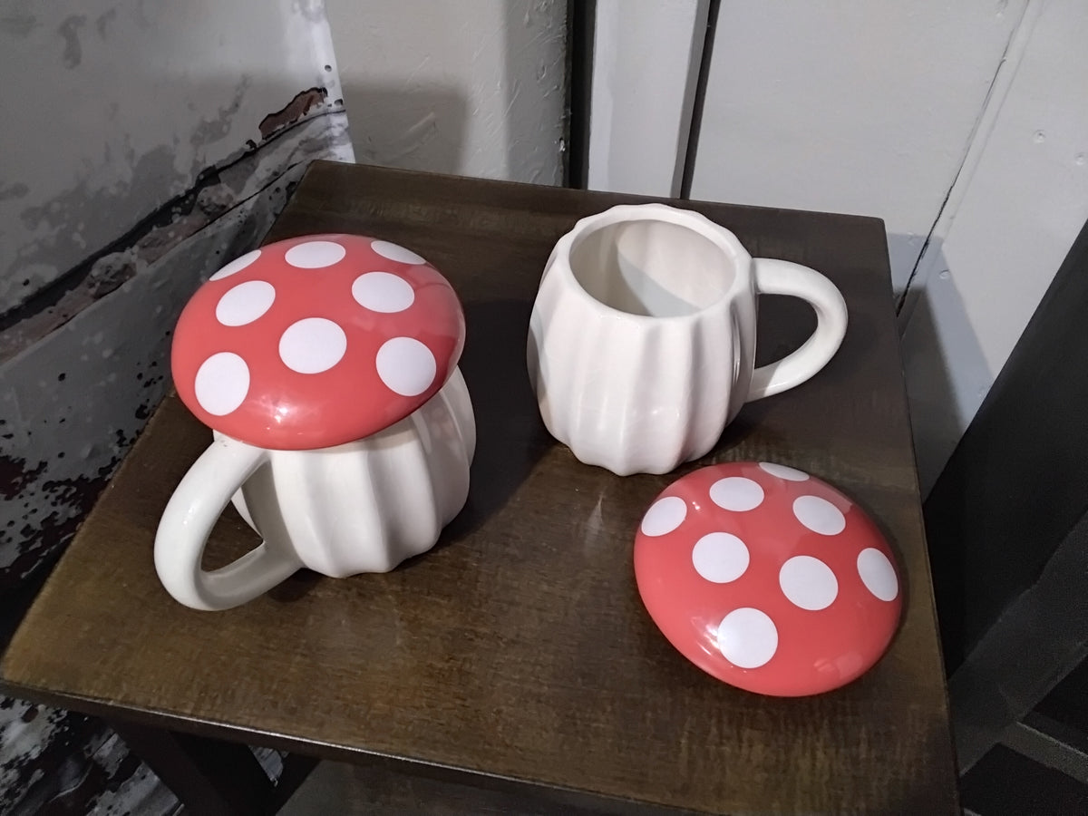 Mushroom Coffee Cup