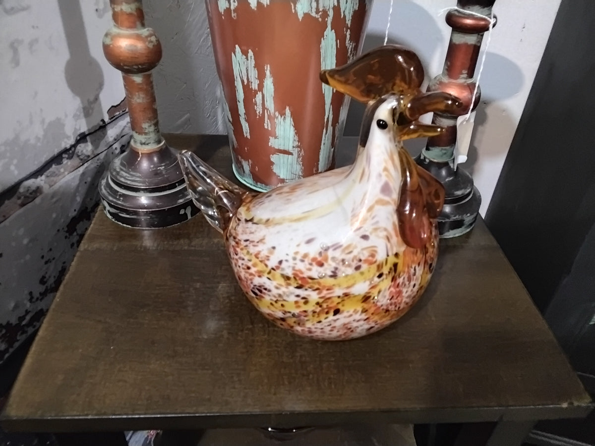 Murano - Styled Speckled Hen