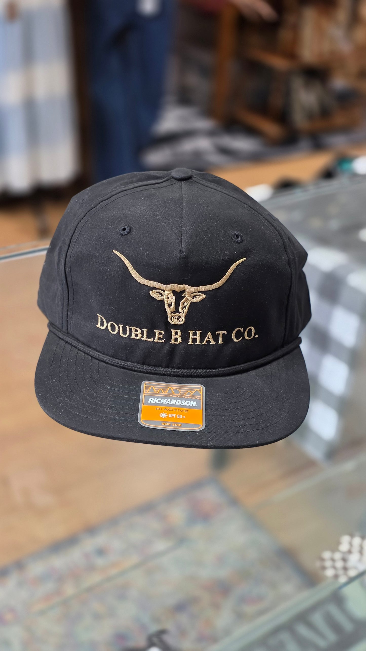 Double B Hat Company Flat Bill Cap