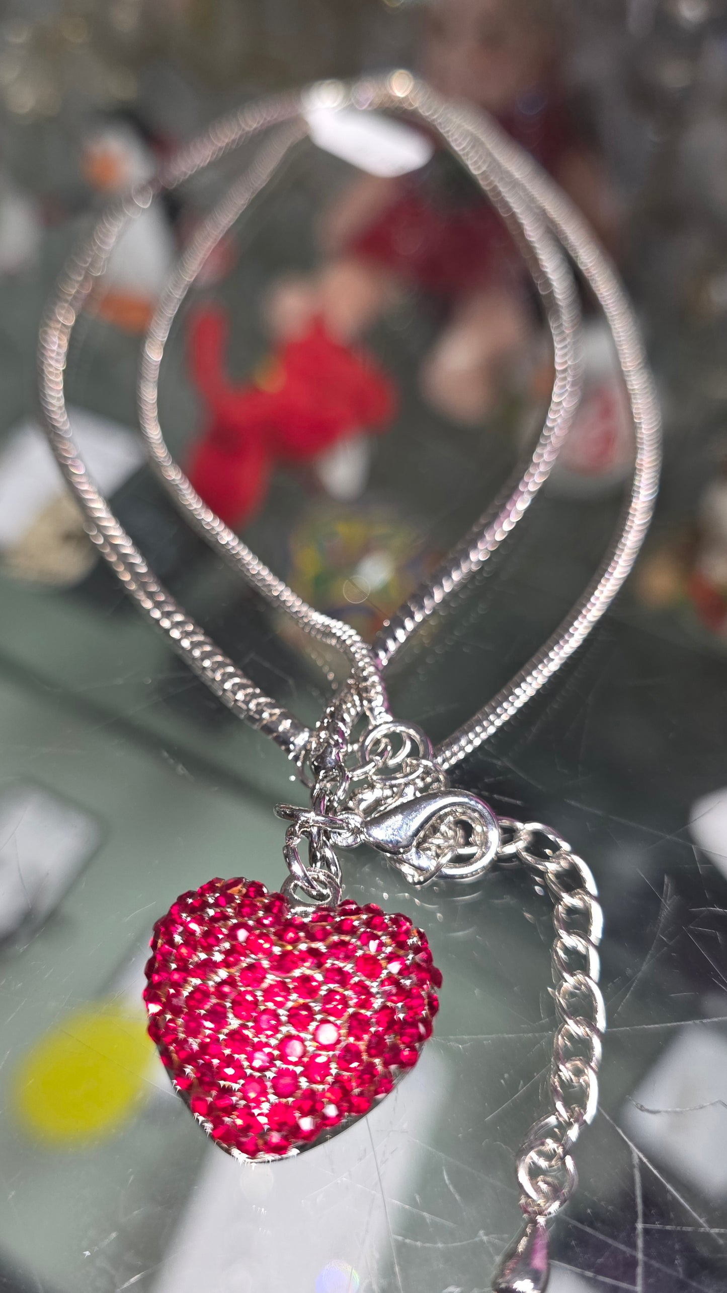 Heart Pendant Necklace