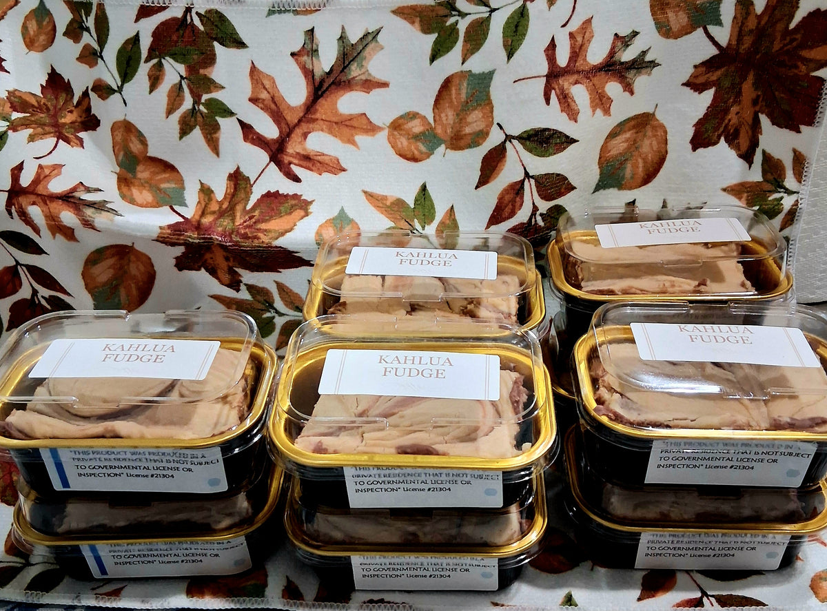 Homemade Kahlua Fudge