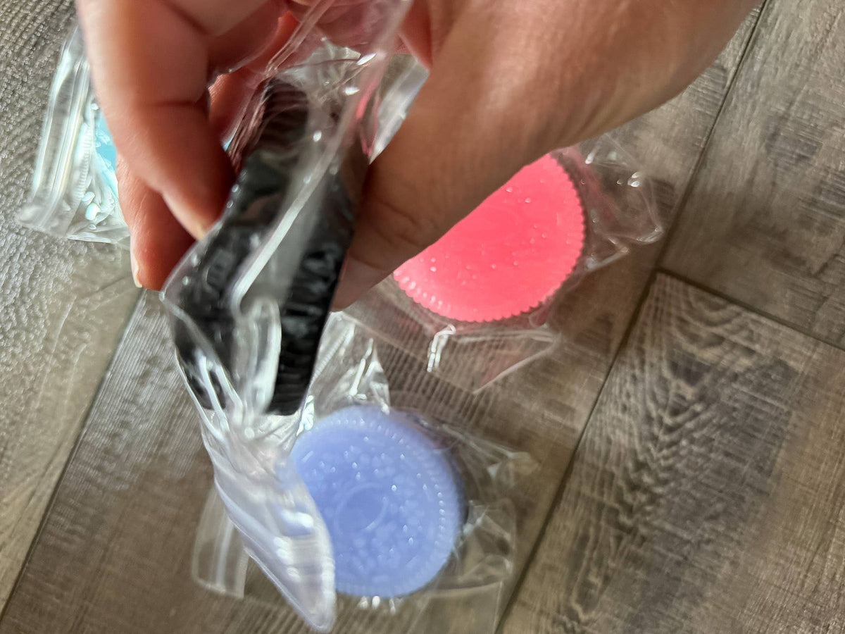 Squishy Squish Sandwich Cookie Stress Toy