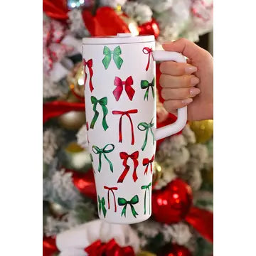 Midnight Christmas Edition Sleek Tumbler
