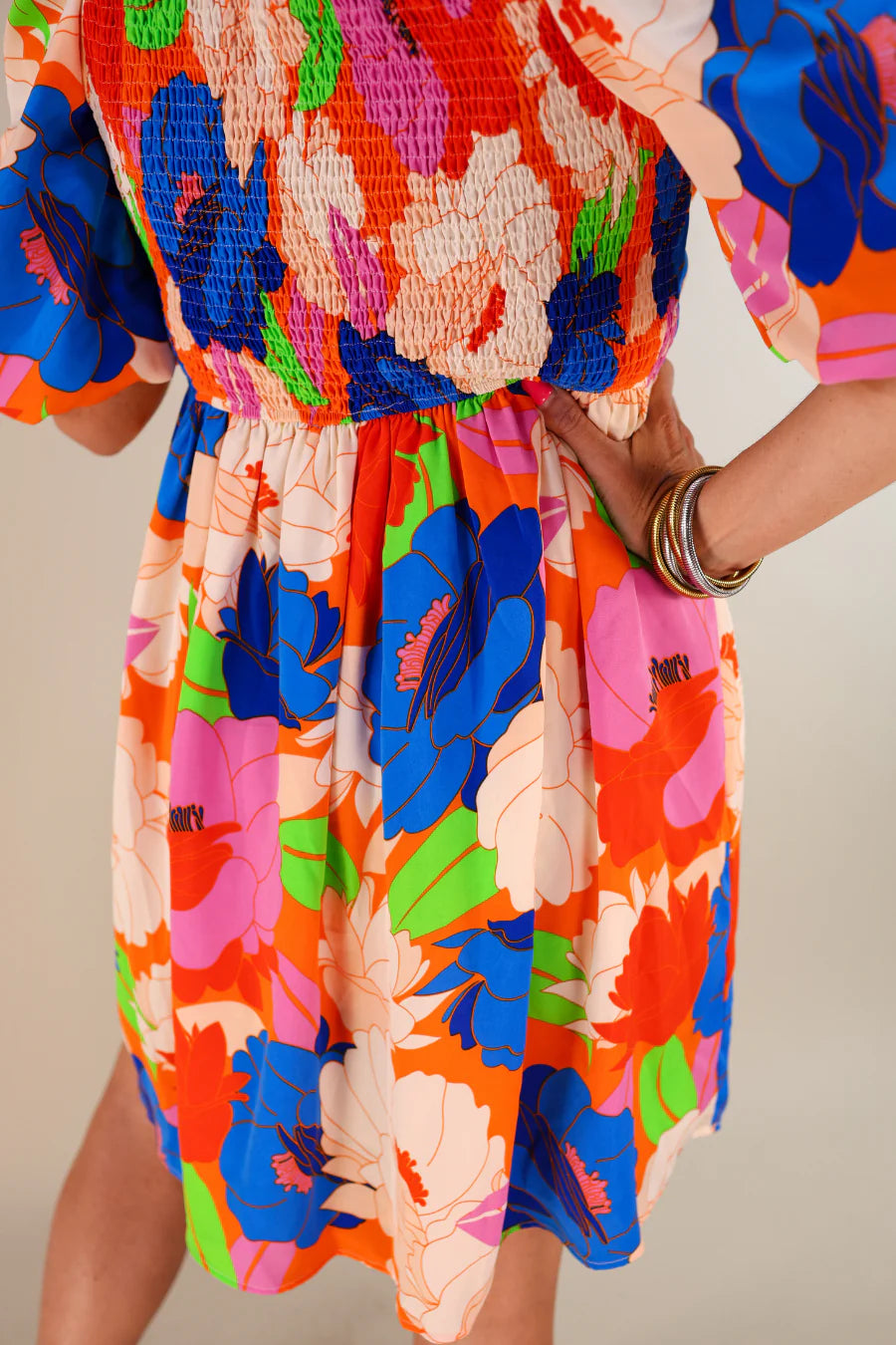 Feel The Heat Summer Floral Dress