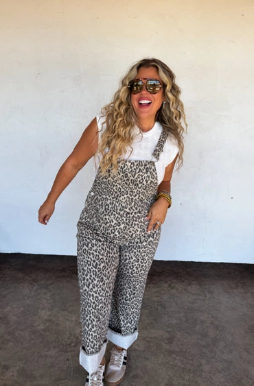 Blakeley Cheetah Overalls