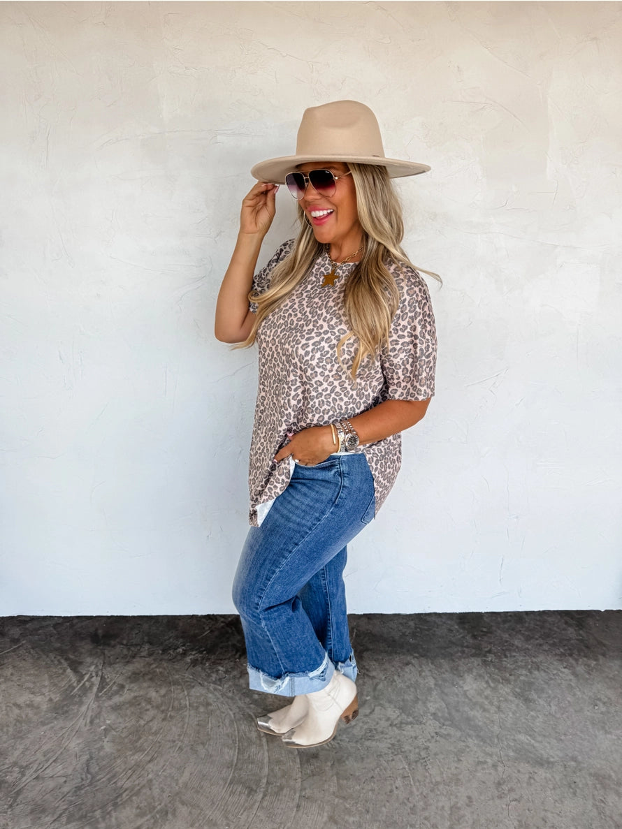 Blakeley Cheetah Super Soft Tee