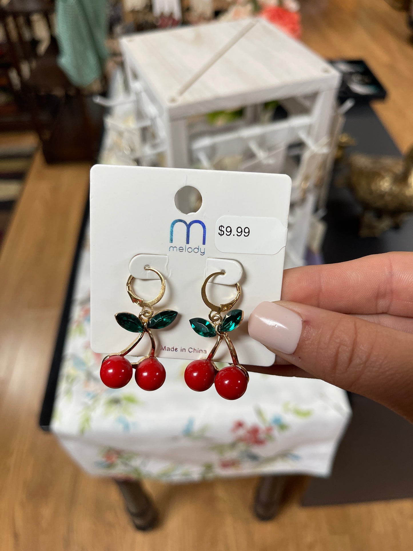 Cherry 🍒 Earrings