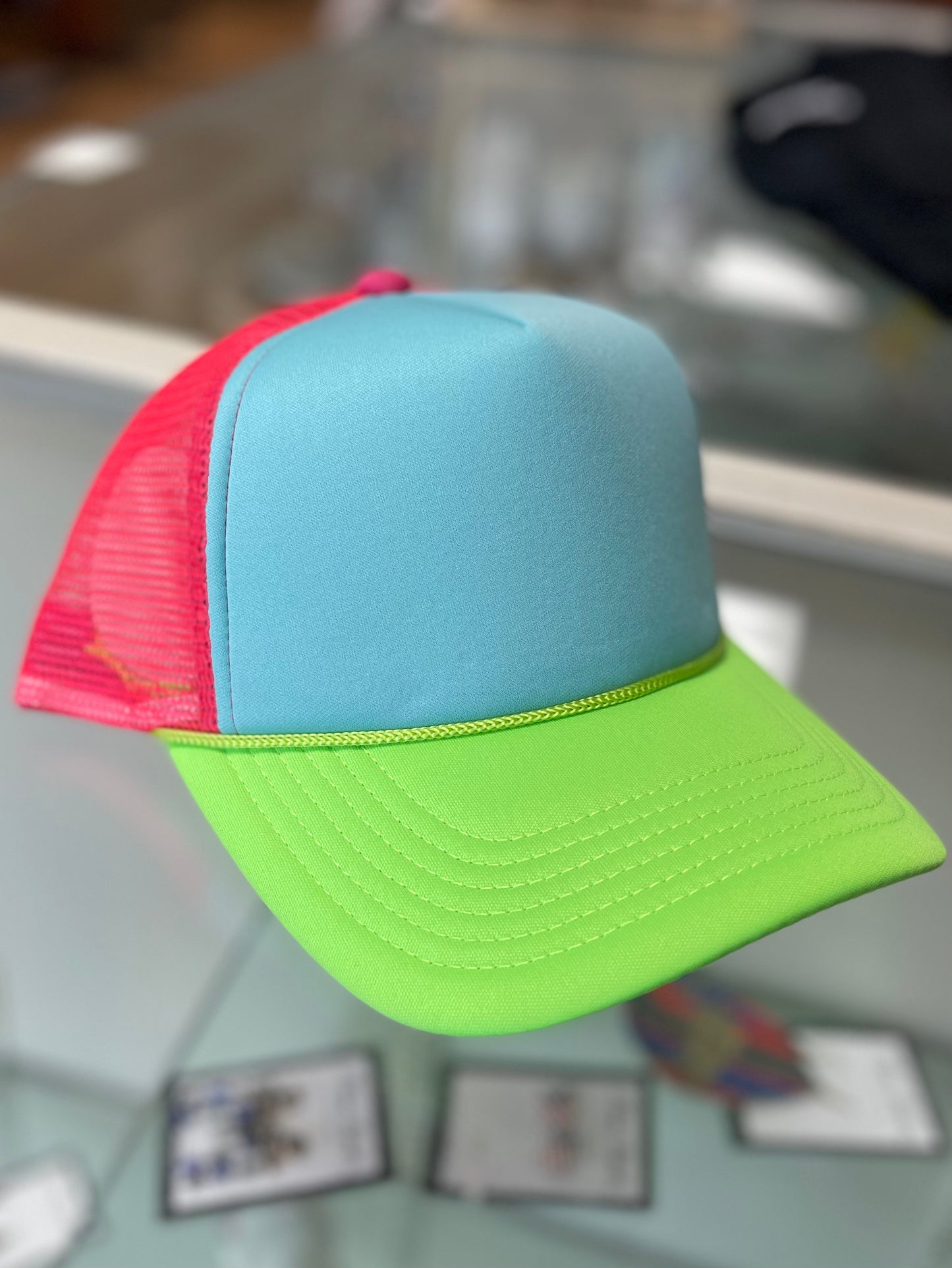 Tri-Color Trucker Hat