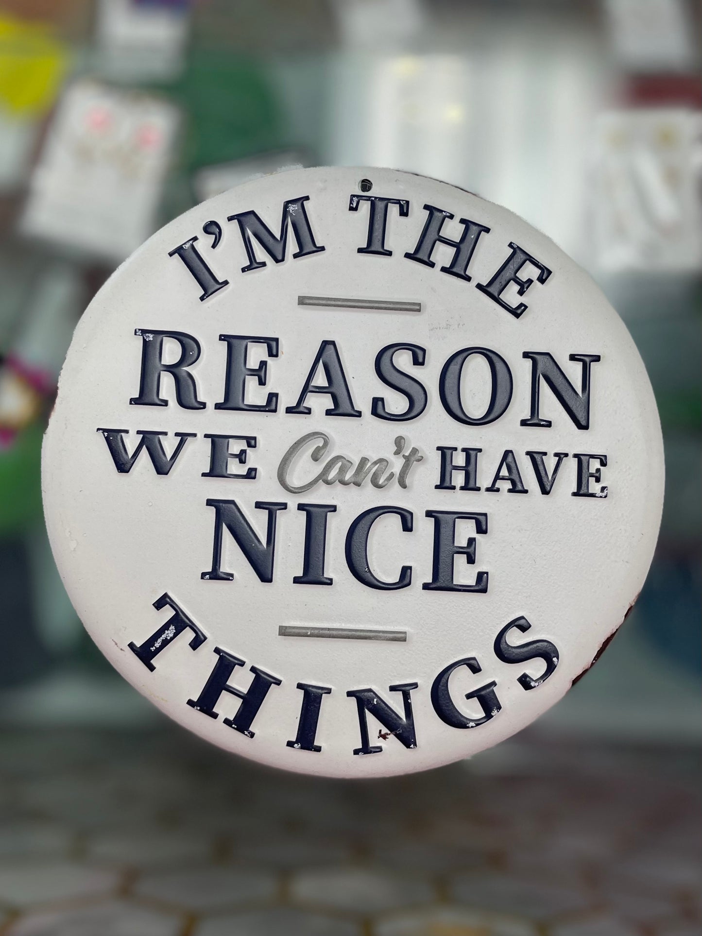 Metal Sign