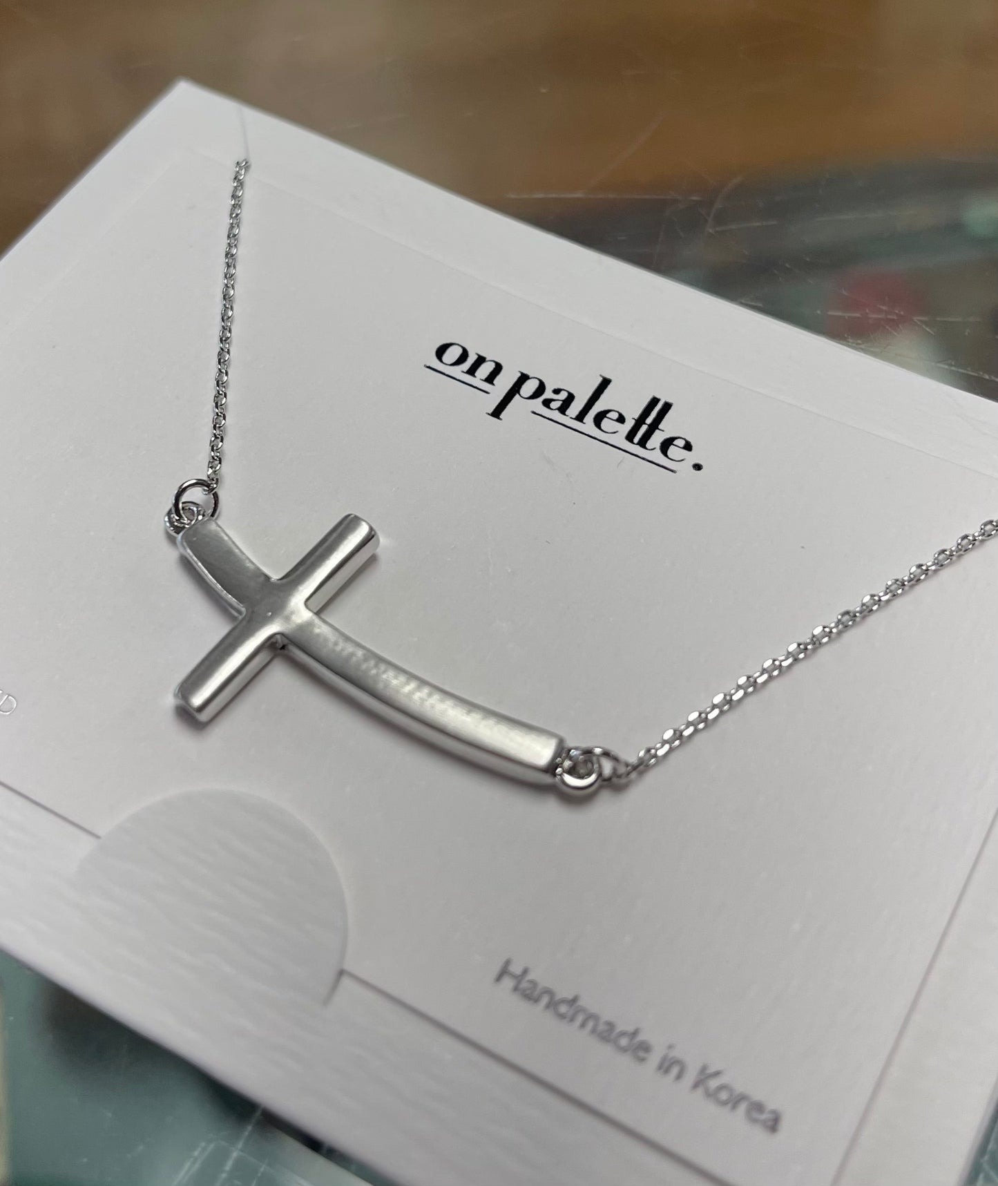 14k Dipped Silver Necklace