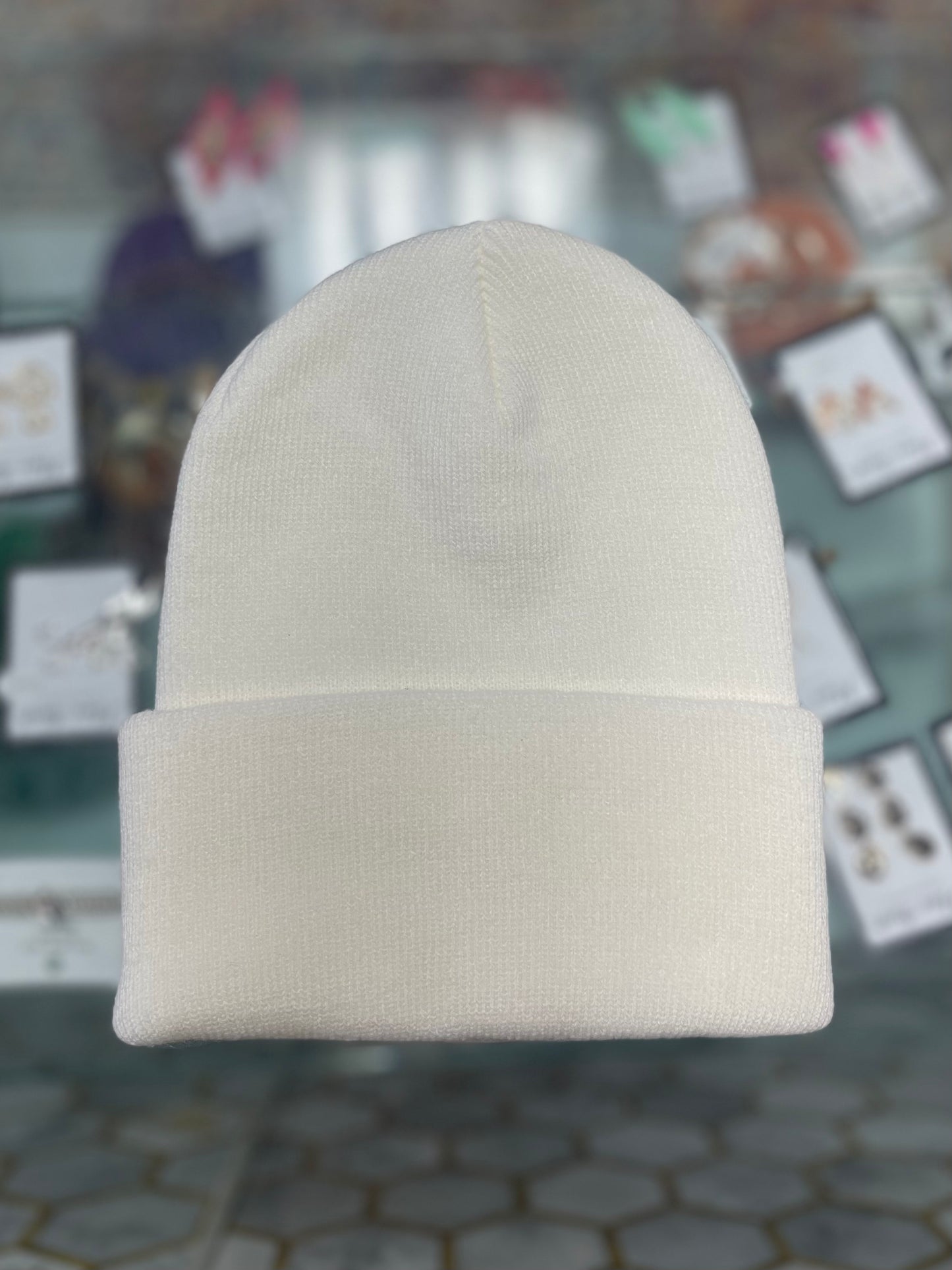 Solid Color Beanie