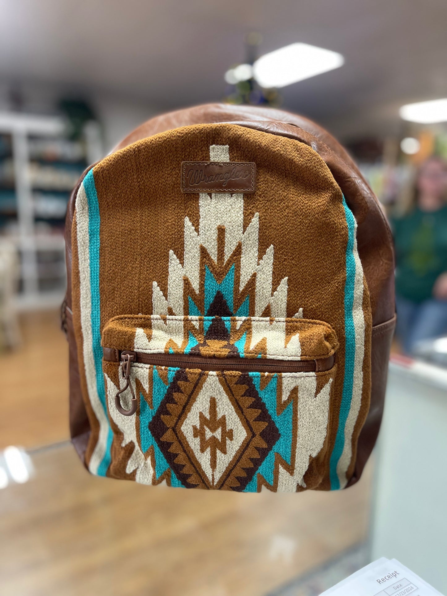 Wrangler Tapestry Backpack W/ Concealed Carry