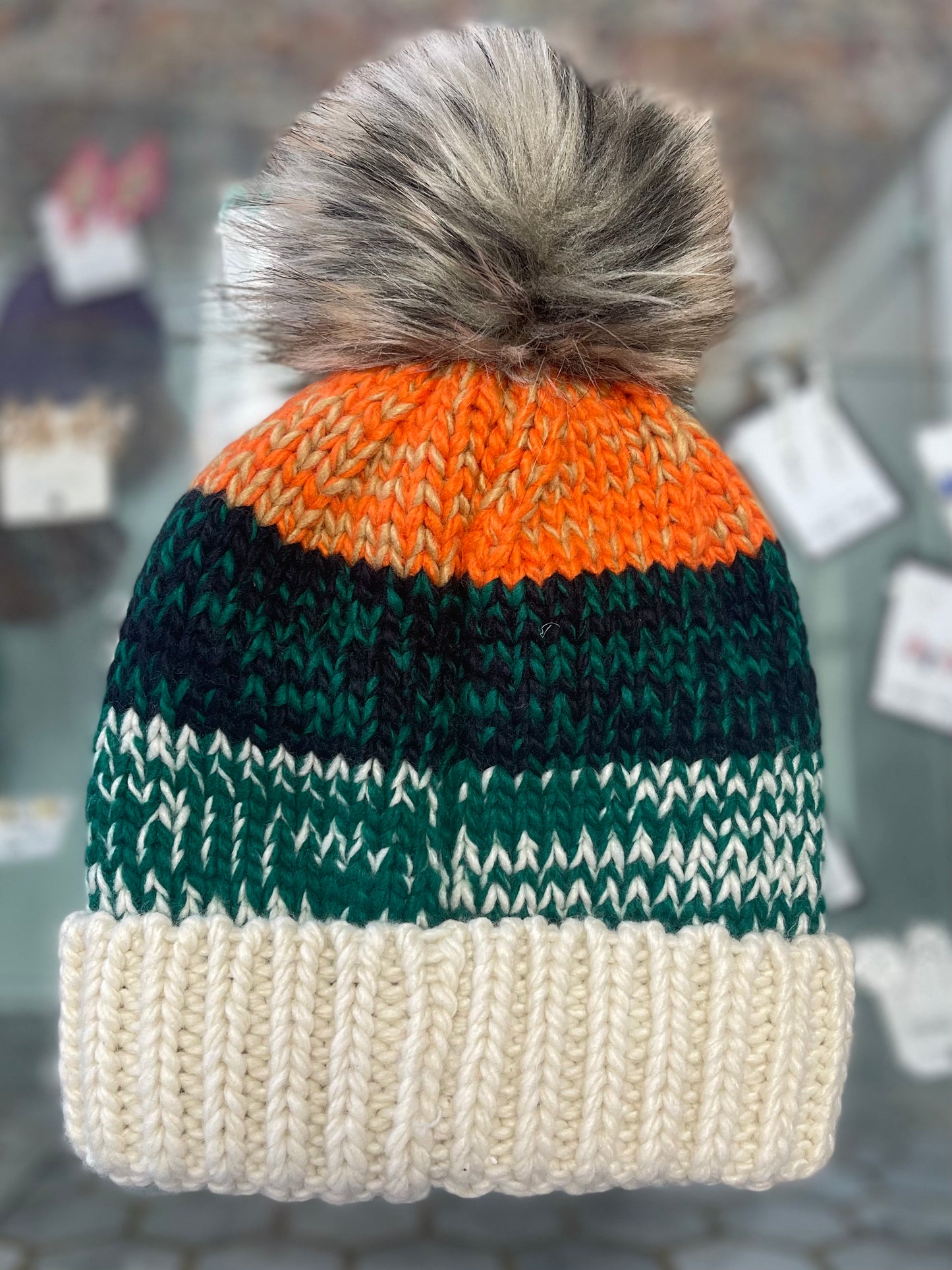 Winter Pompom Beanies