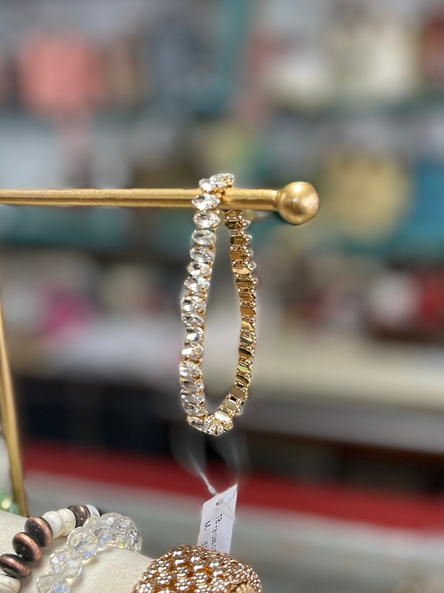Elegant Crystal Bracelet