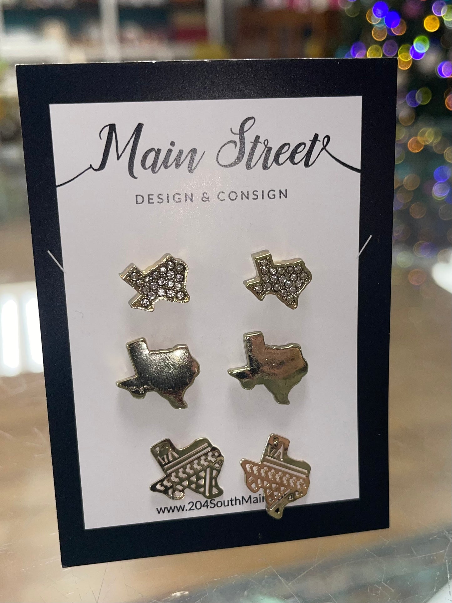 Western Set of 3 Studs