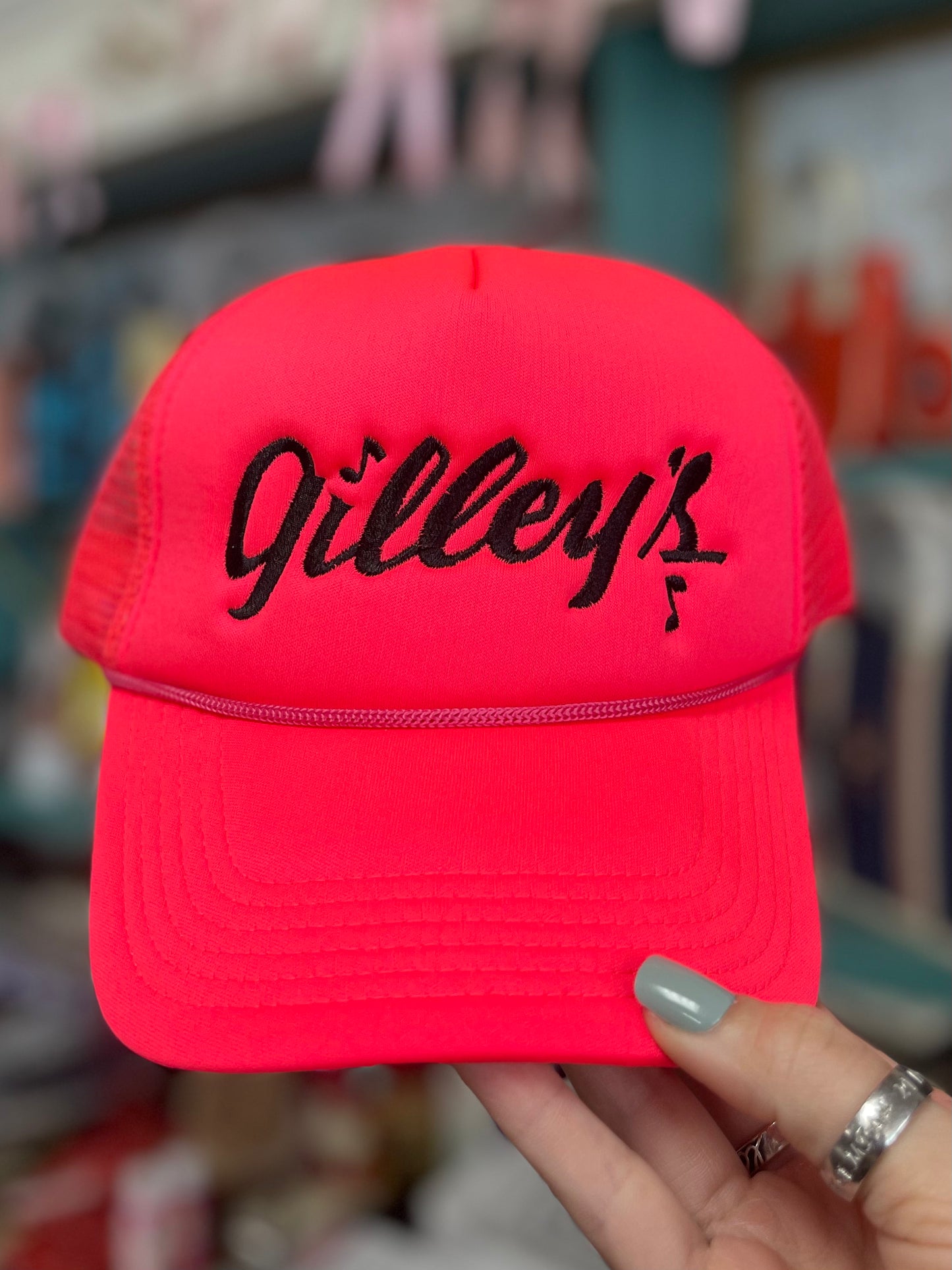 Gilley's Adjustable Snapback Trucker Hat