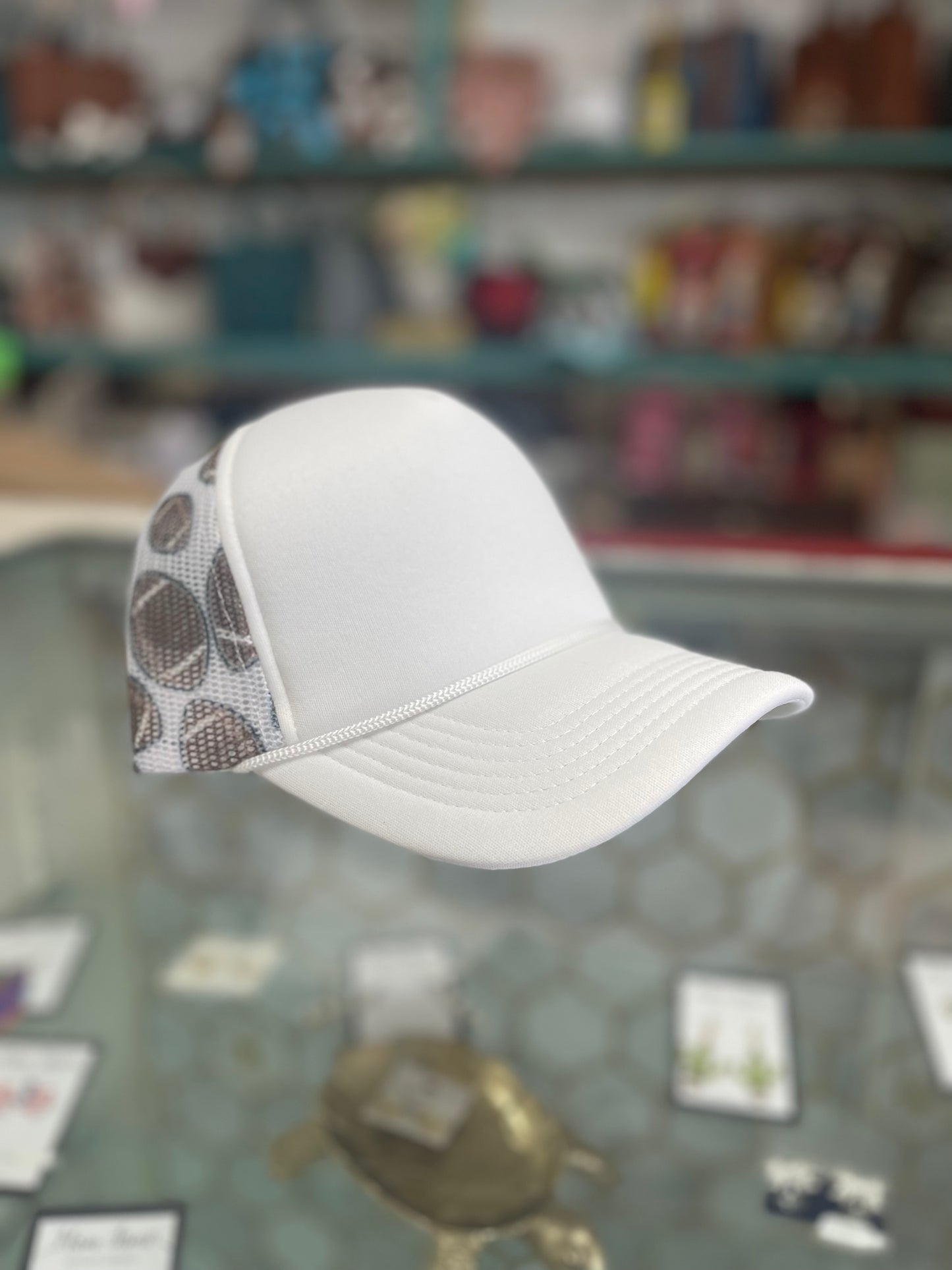 Football Mesh Trucker Hat