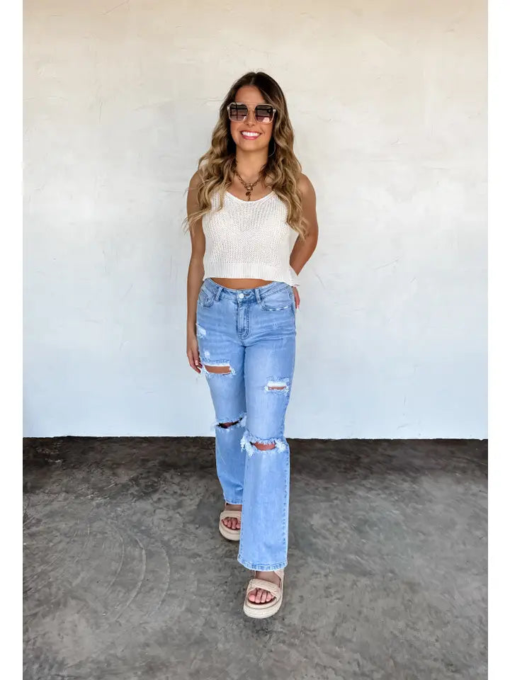 Blakeley Hamptons Twist Back Tank