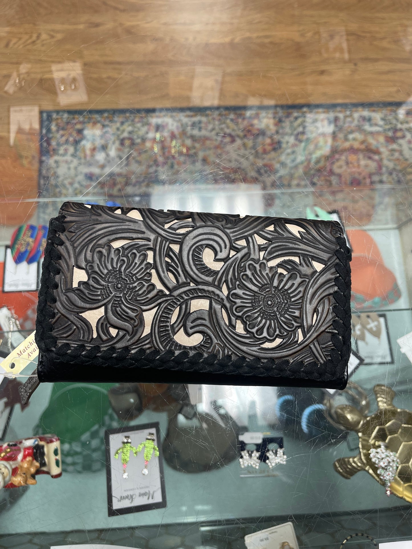 Trinity Ranch Tooled Wallet