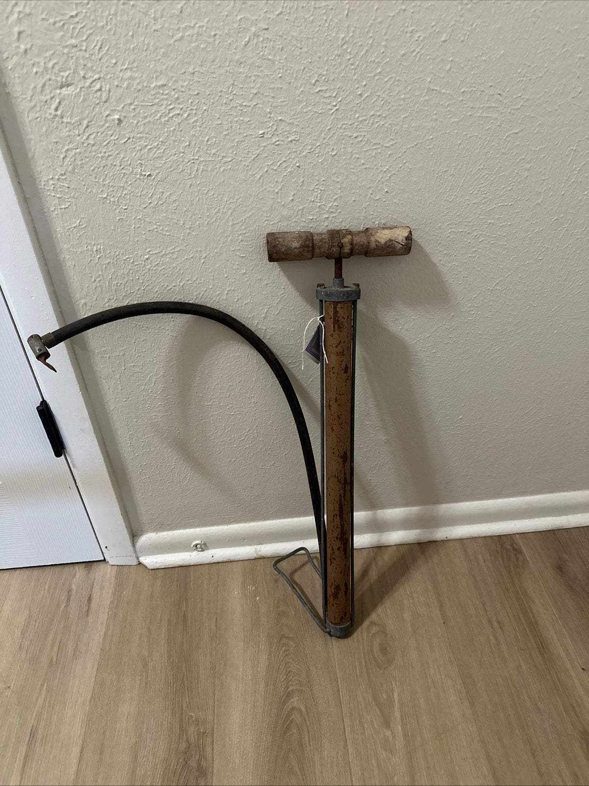 Vintage tire pump