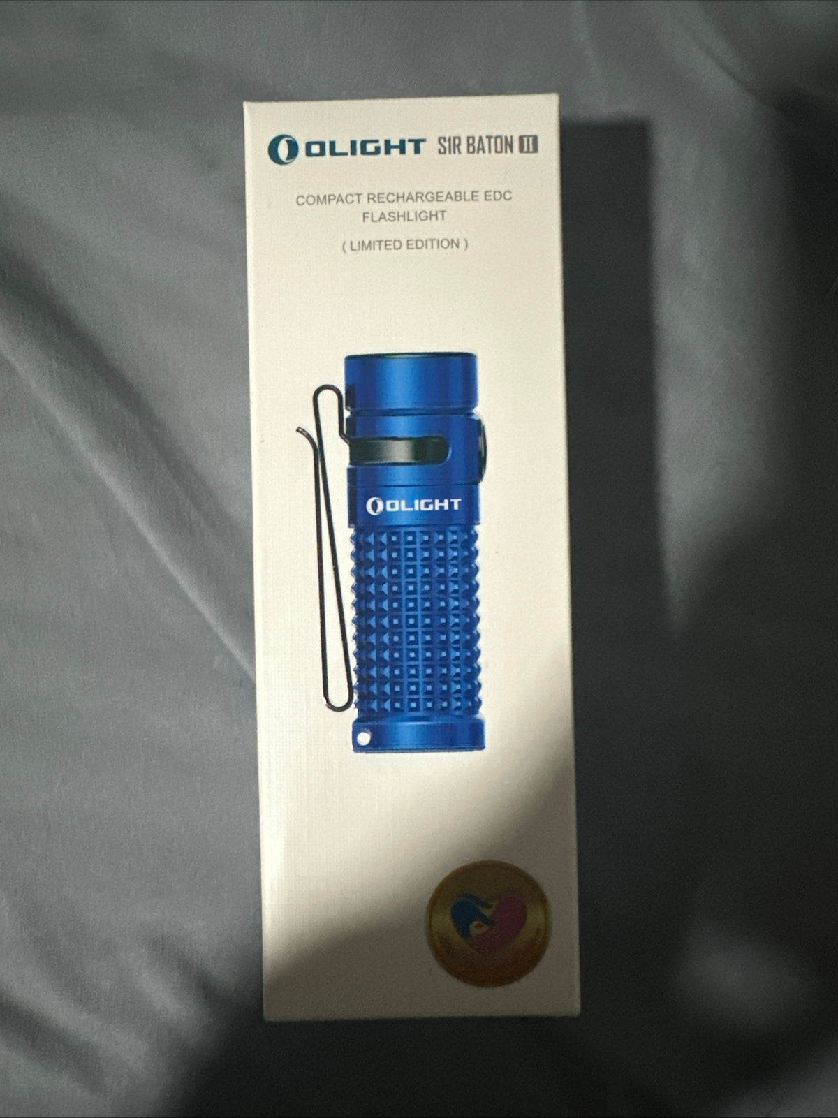 Olight S1R II BLUE