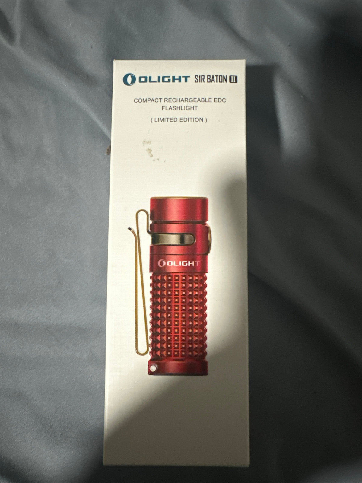 Olight S1R II Red