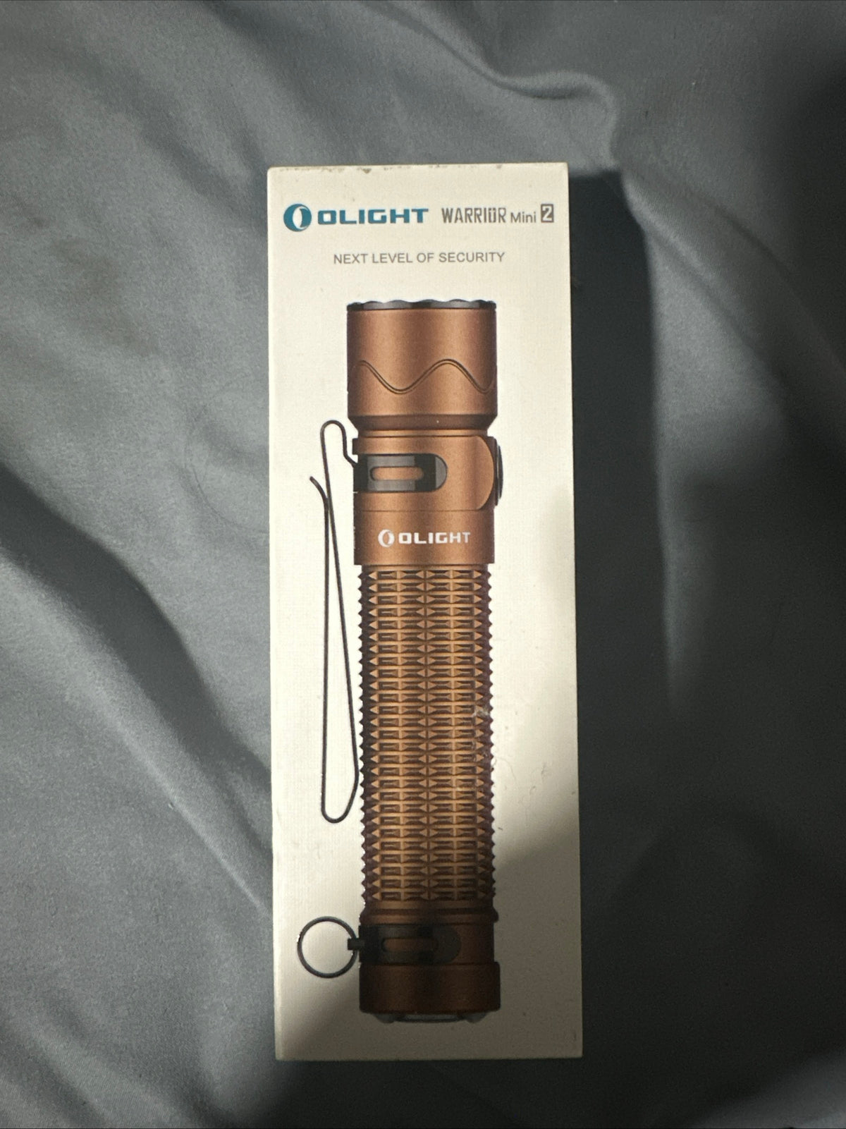 Olight WARRIOR Mini 2 Desert Tan
