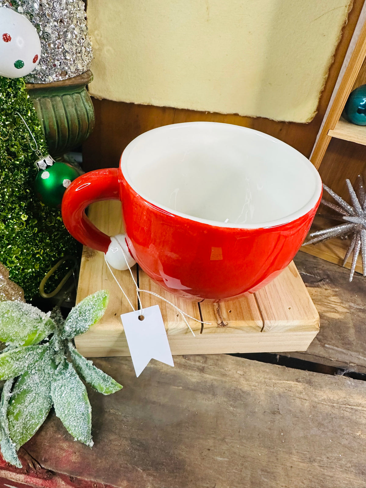 Santa Mug C6
