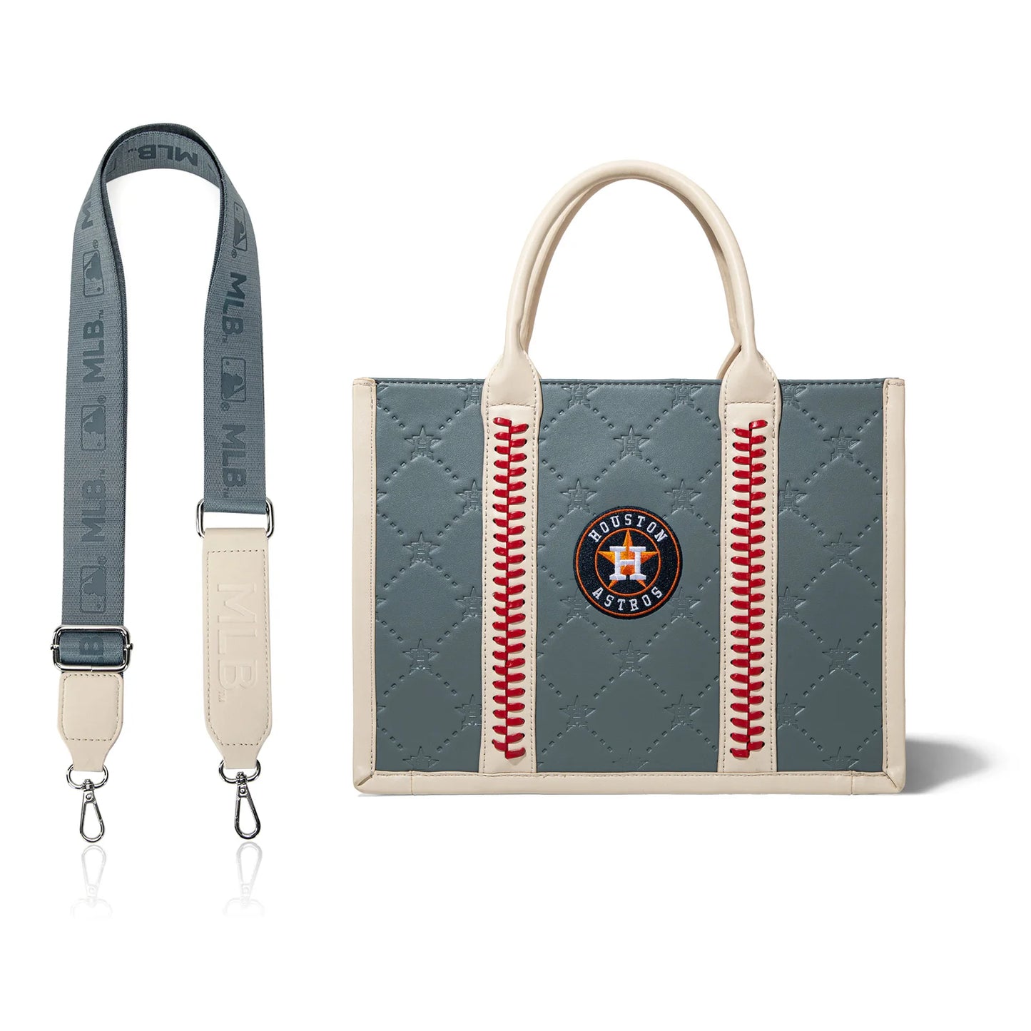 MW MLB Houston Astros Team Whipstitch Tote/Crossbody