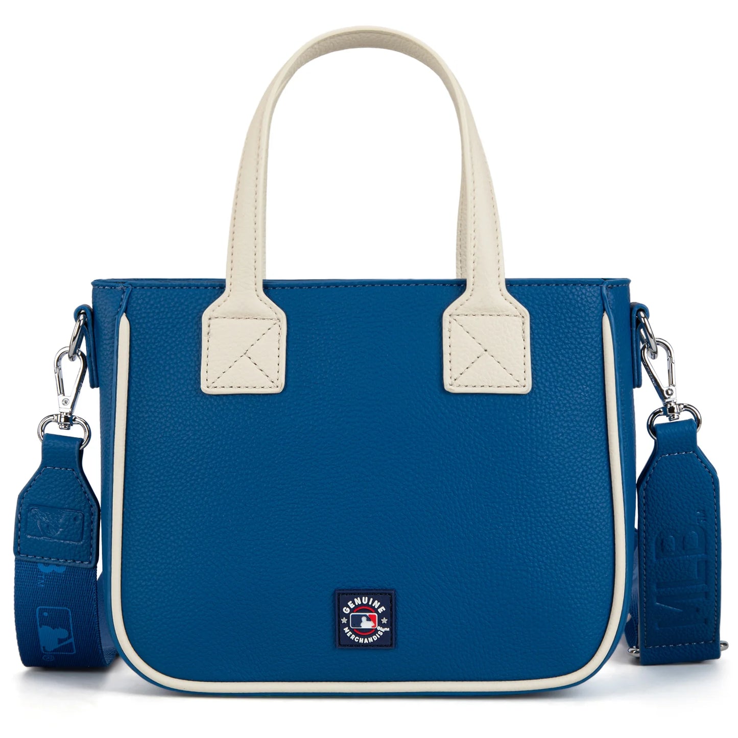 MW MLB Los Angeles Dodgers Team Tote/Crossbody with Baseball Coin Pouch