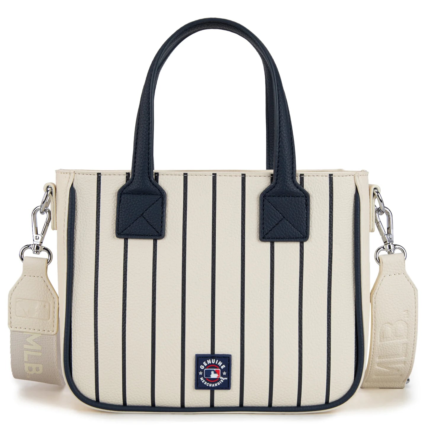 MW MLB New York Yankees Team Tote/Crossbody with Baseball Coin Pouch