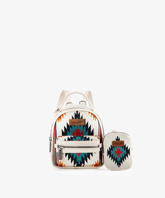 MINI - Wrangler Aztec Navajo Backpack