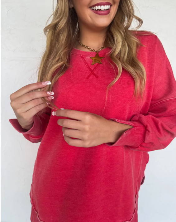 Blakeley Washed Sweatshirt