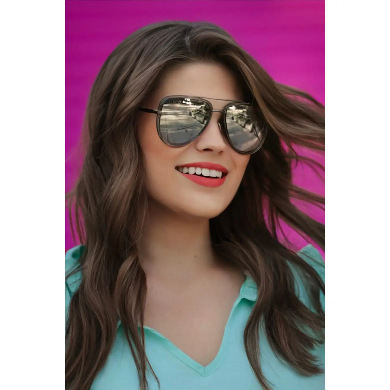 Give Me Sun Aviator Sunglasses - Silver