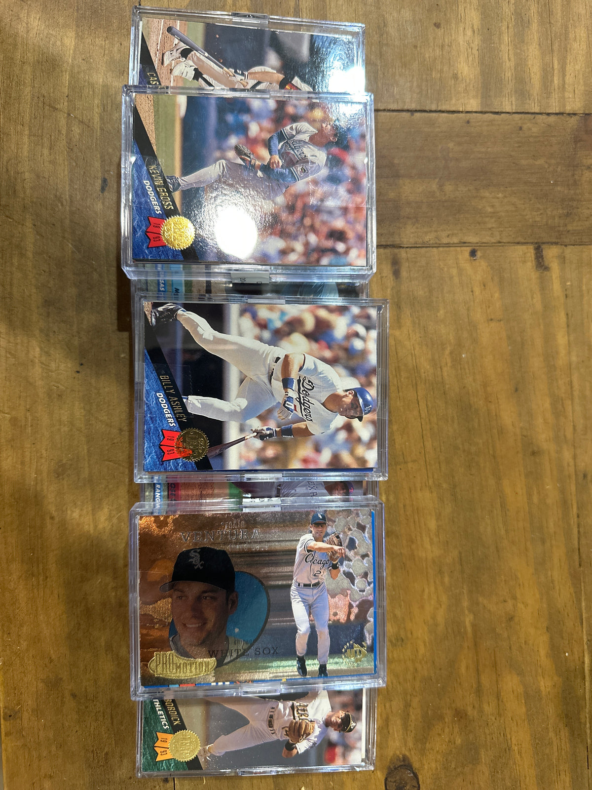 Baseball cards 20 pack