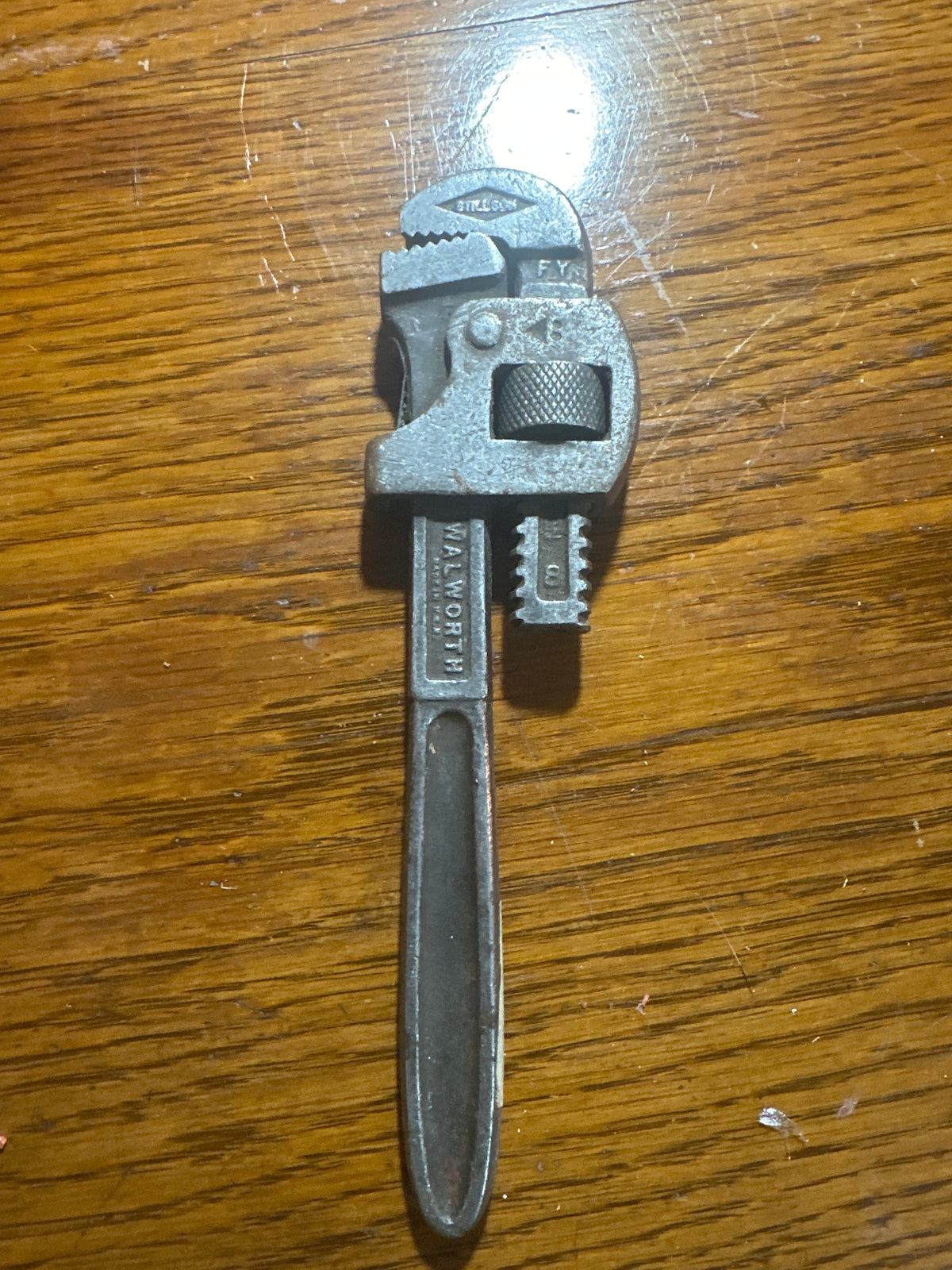 7” pipe wrench