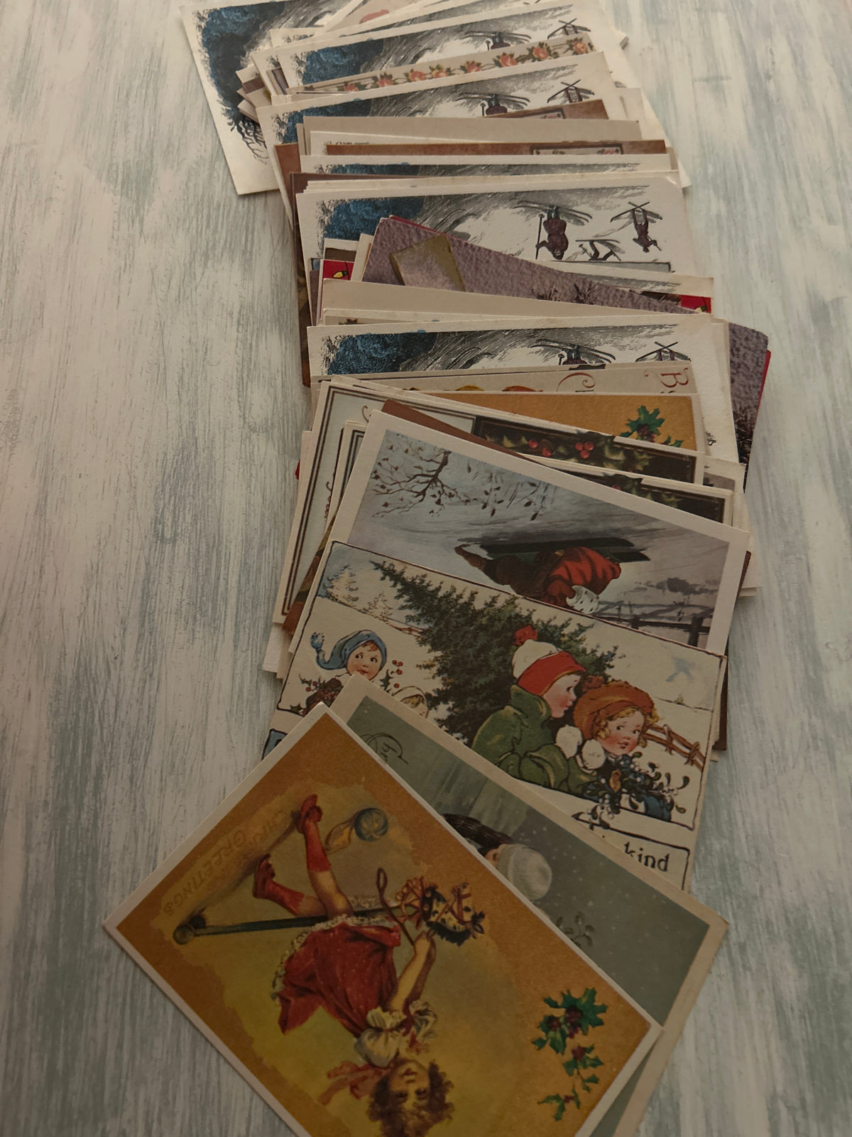 Vintage Christmas Postcards