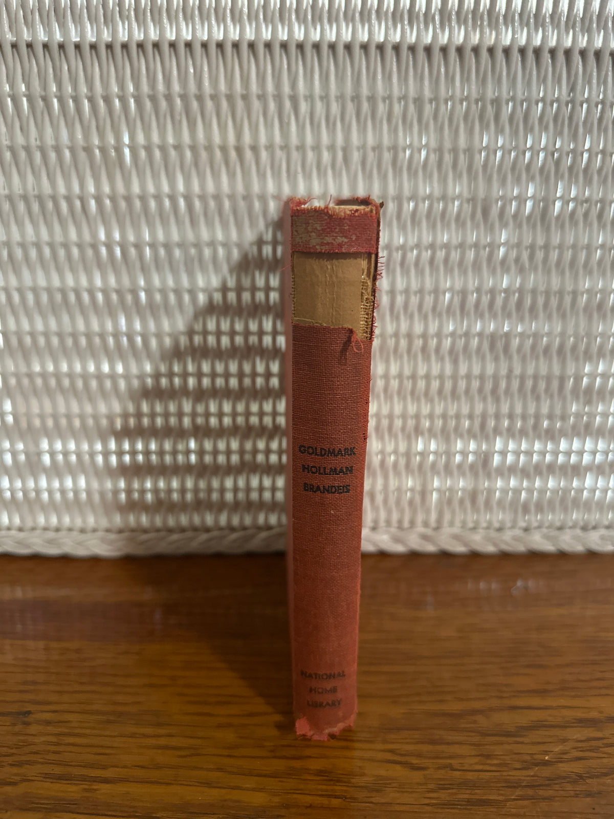 Democracy in Denmark. Old red book