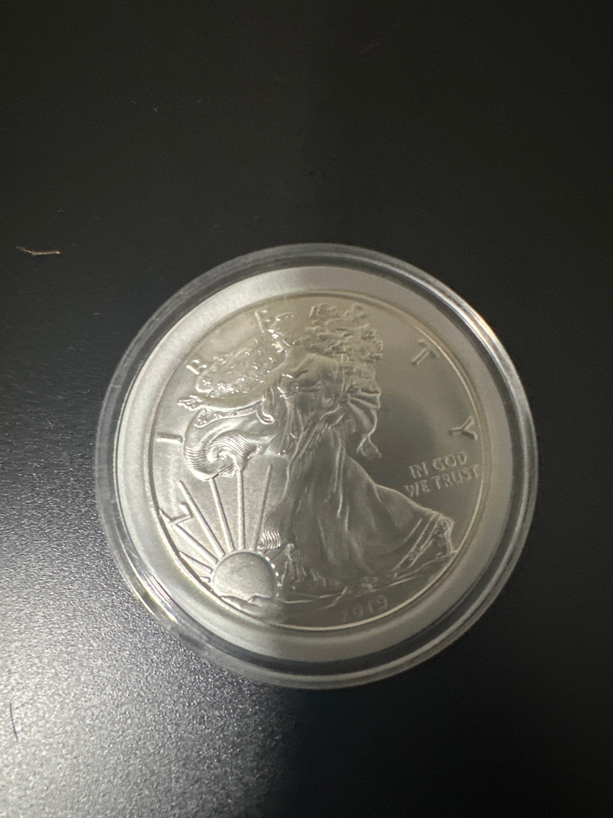 2019 silver eagle