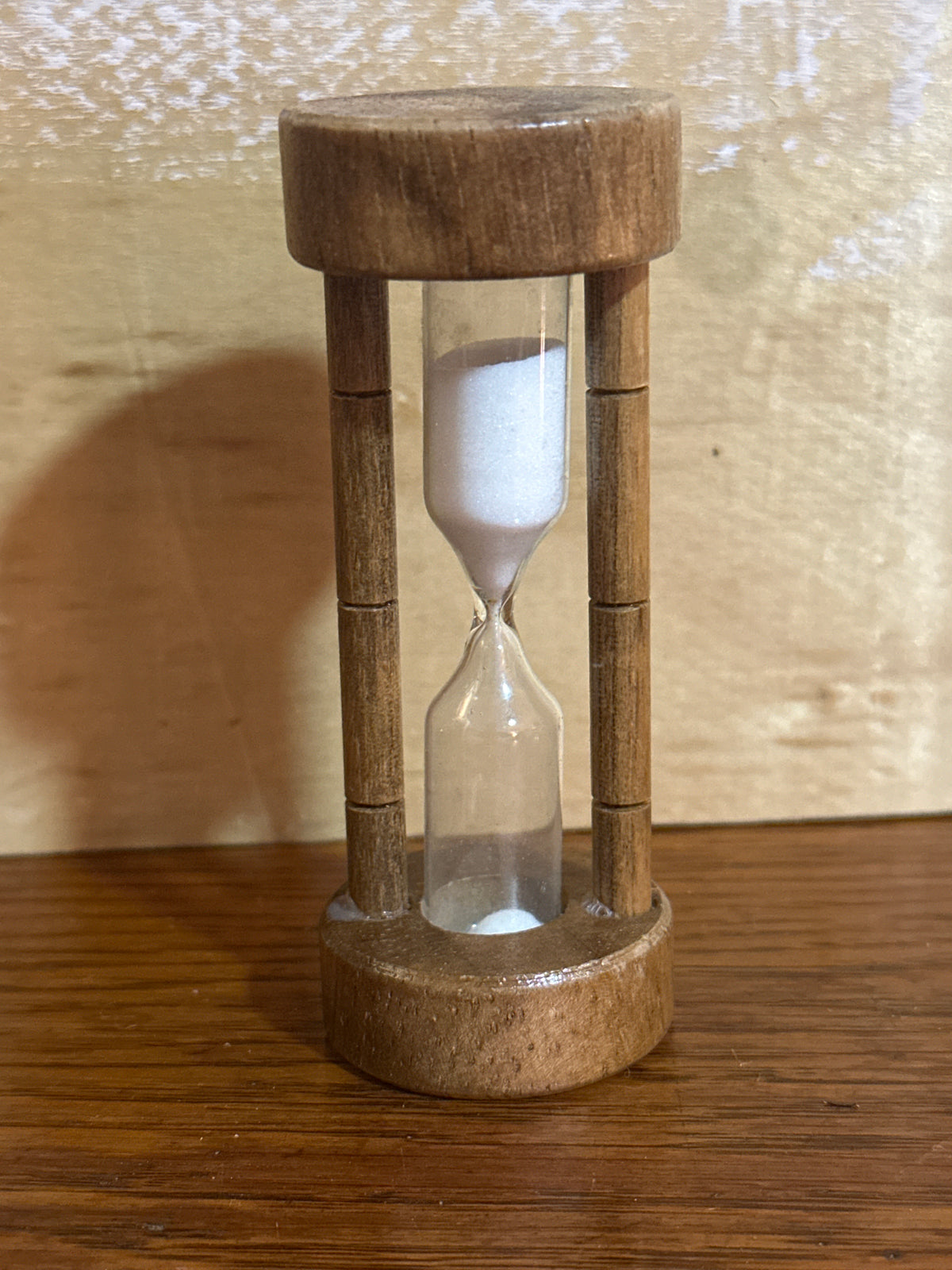 Sand glass timer 3min.