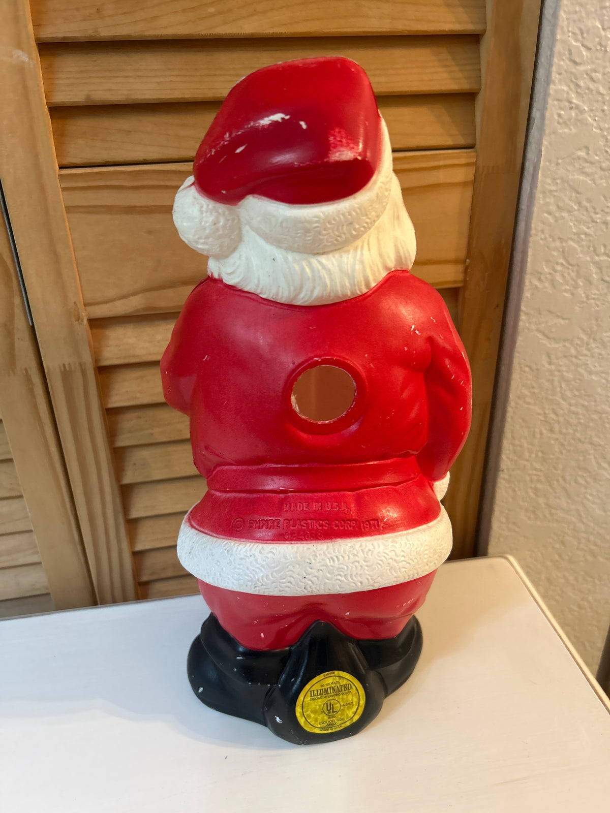 Vintage Christmas Santa