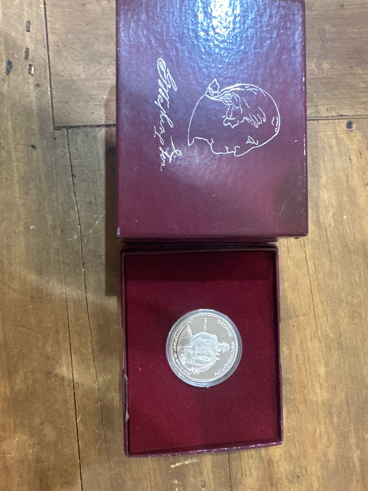 1982 PROOF com. half dollar 90%