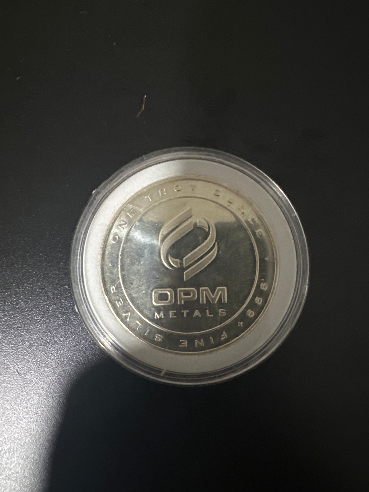 OPM METALS 1oz silver round