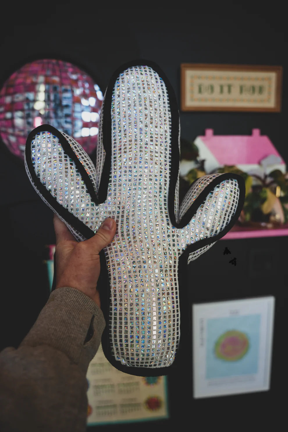 Kick A Cactus *Pillow