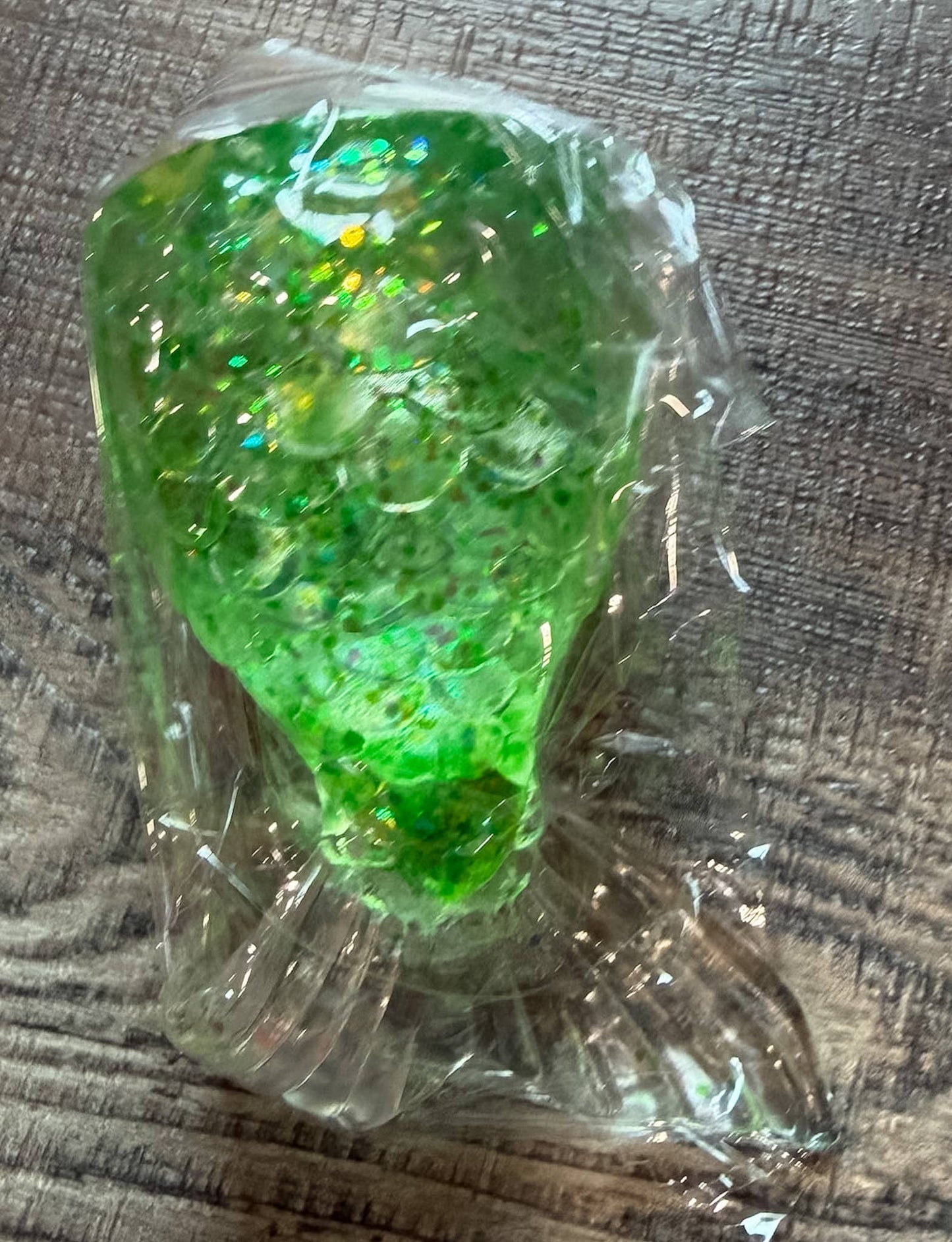 Squishy Squish Maltose Glitter Mermaid Tail Stress Toy