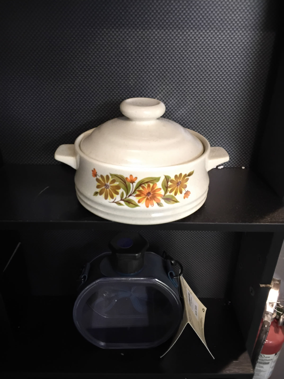 Vintage Capri Bake N Serve Casserole Dish