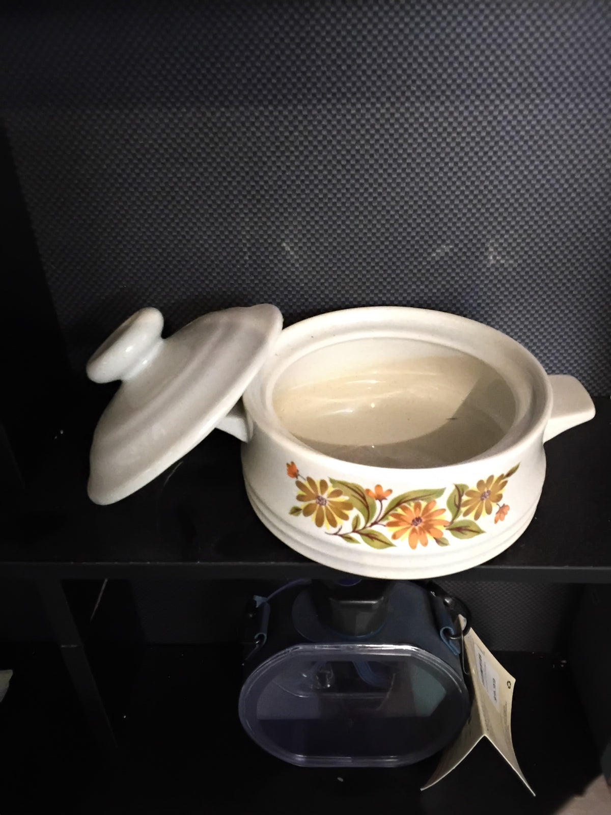 Vintage Capri Bake N Serve Casserole Dish