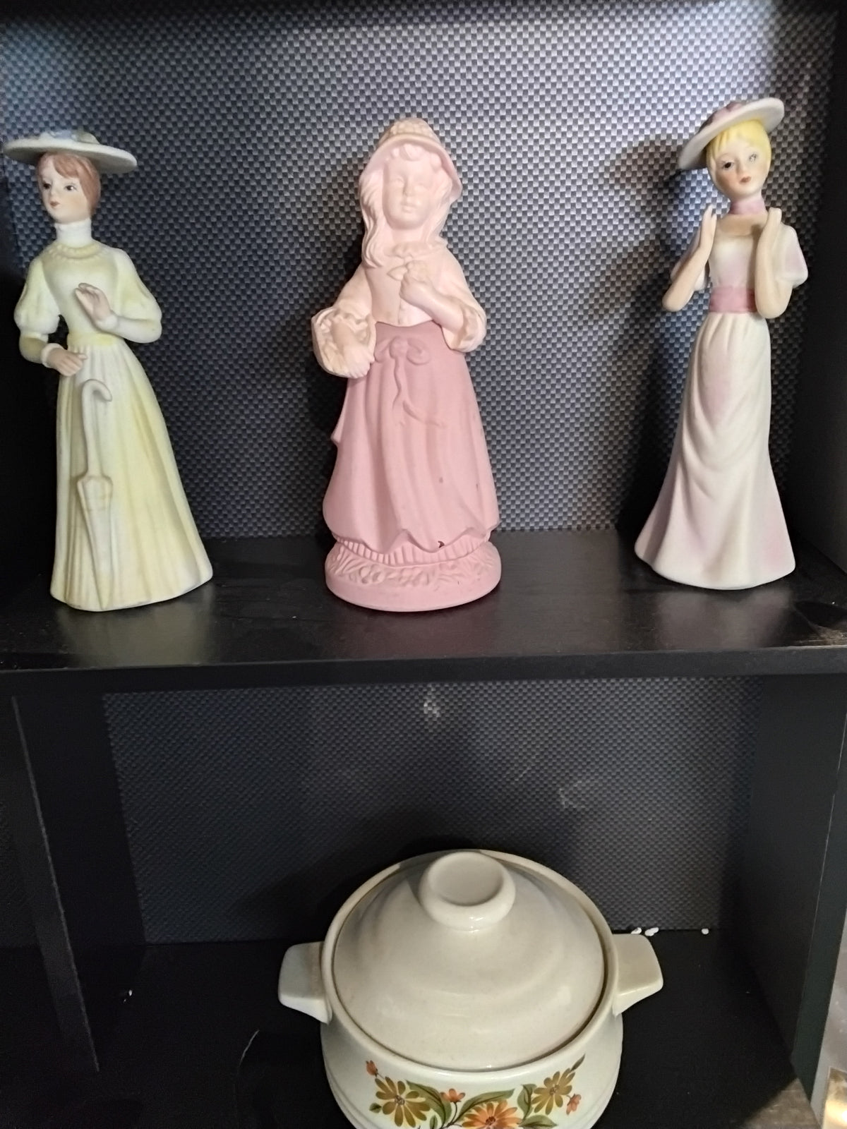 1980 Porcelain Victorian Lady
