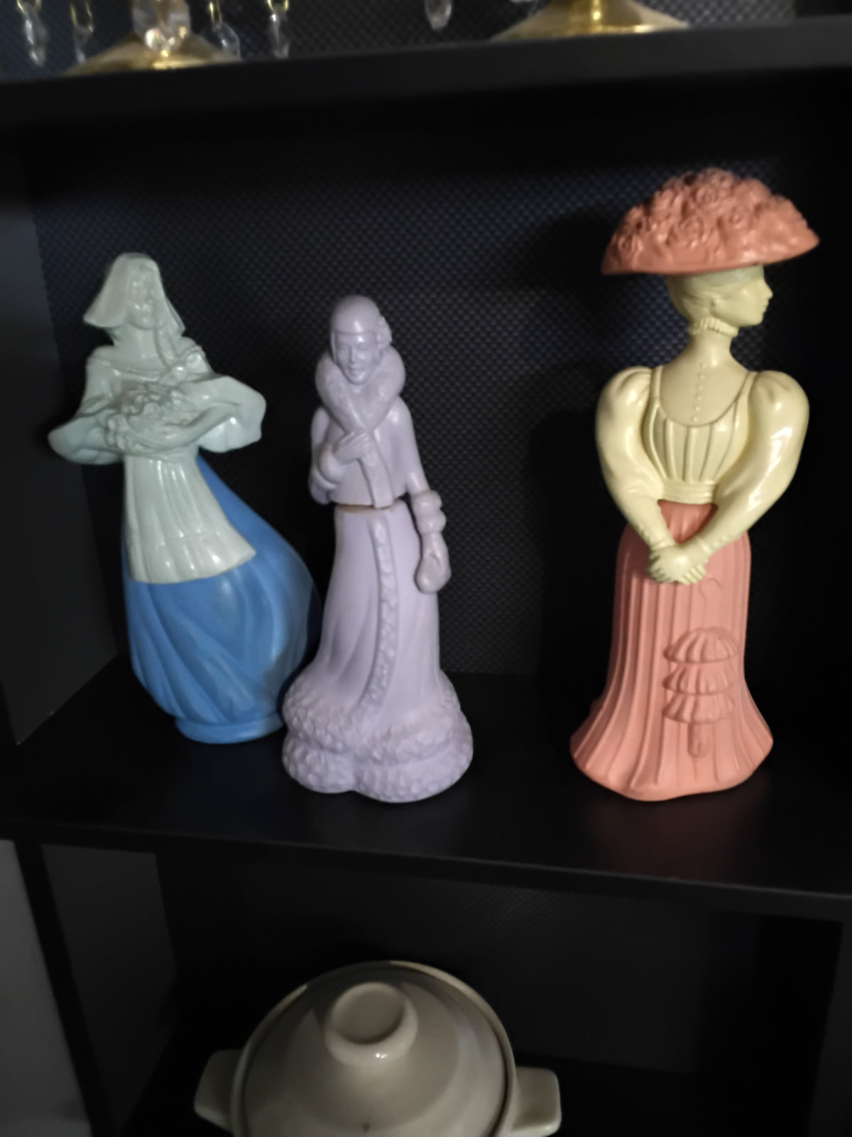 Vintage 1970 Avon Victorian Lady Perfume Bottle