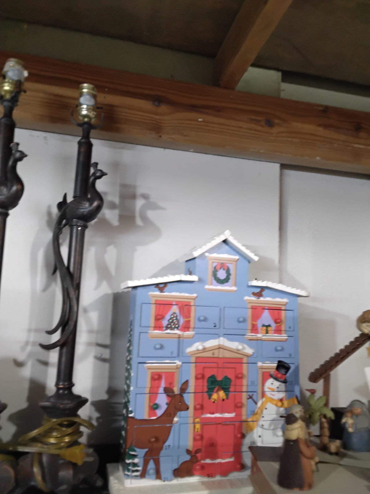 Wooden Advent Calendar